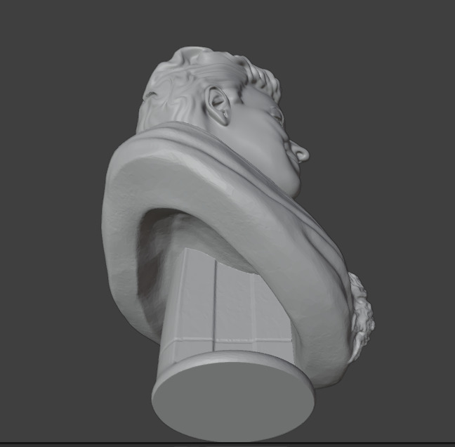Bette Midler 3D print model_20