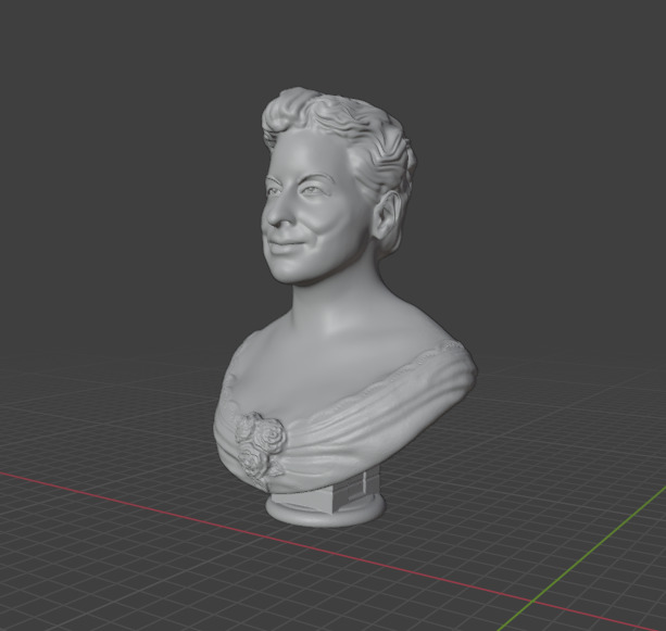 Bette Midler 3D print model_7