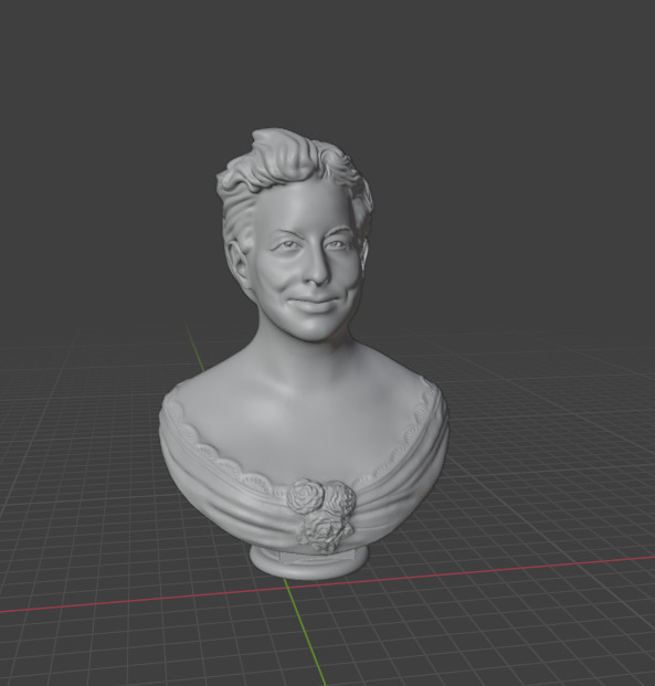 Bette Midler 3D print model_1