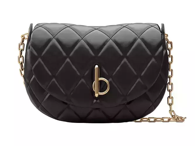Burberry Quilted Rocking Horse Bag  3D model