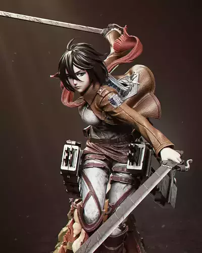 Mikasa 3D Print