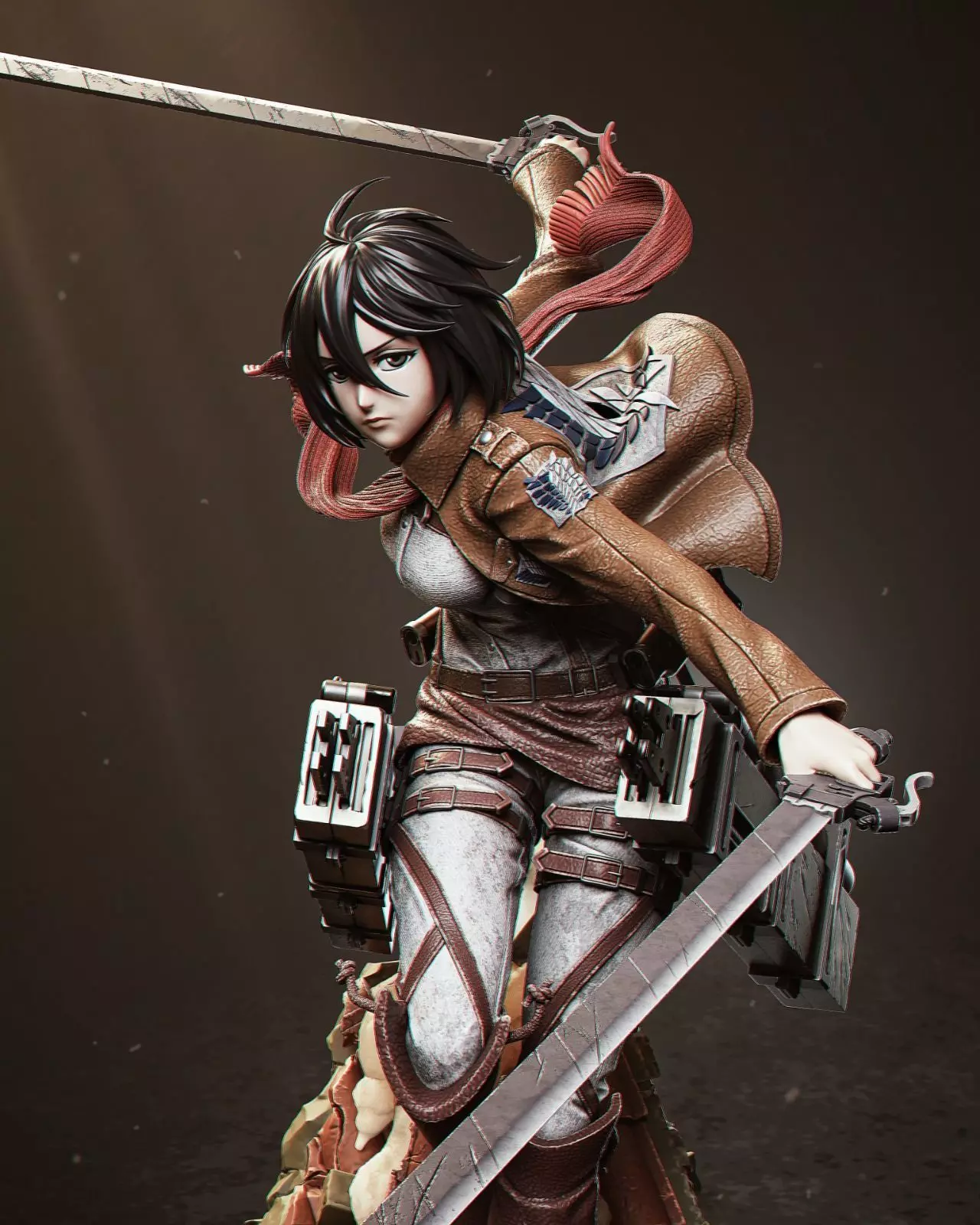Mikasa 3D Print 3D print model_0