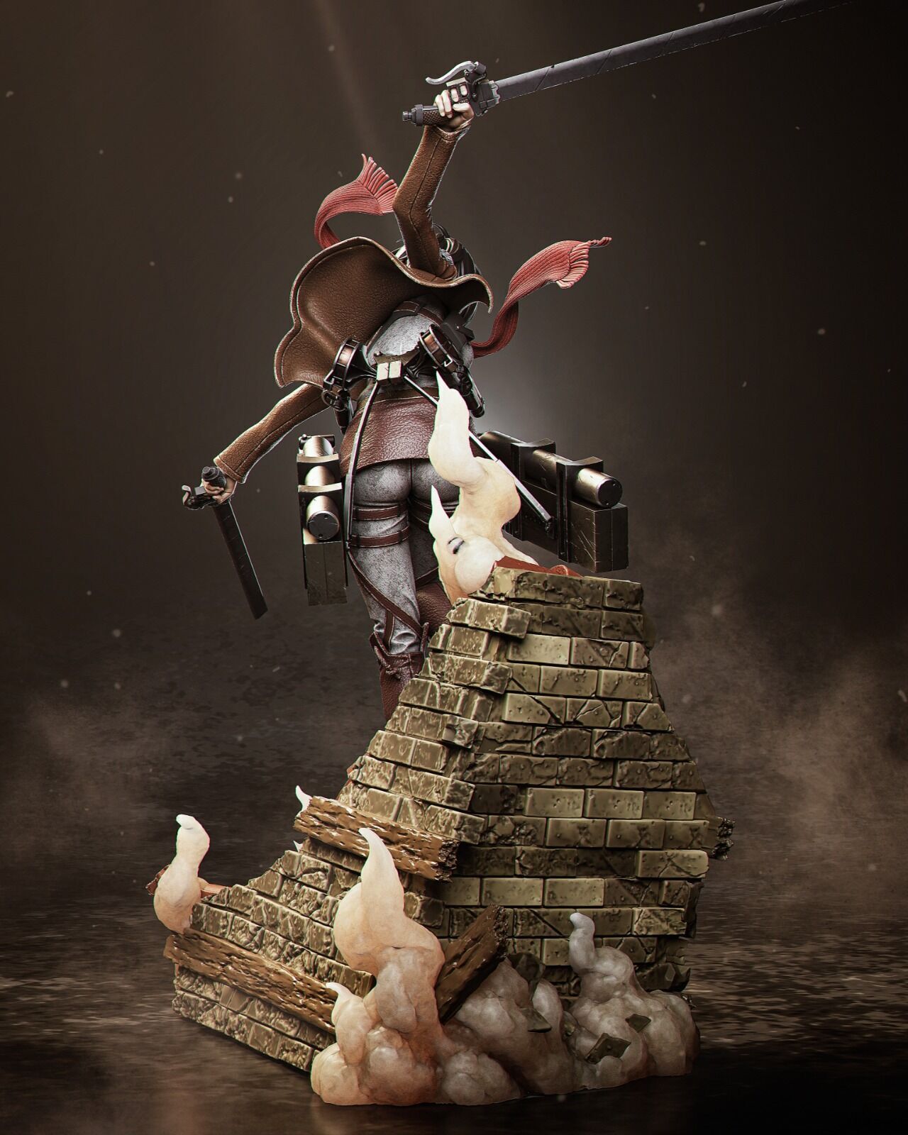 Mikasa 3D Print 3D print model_5