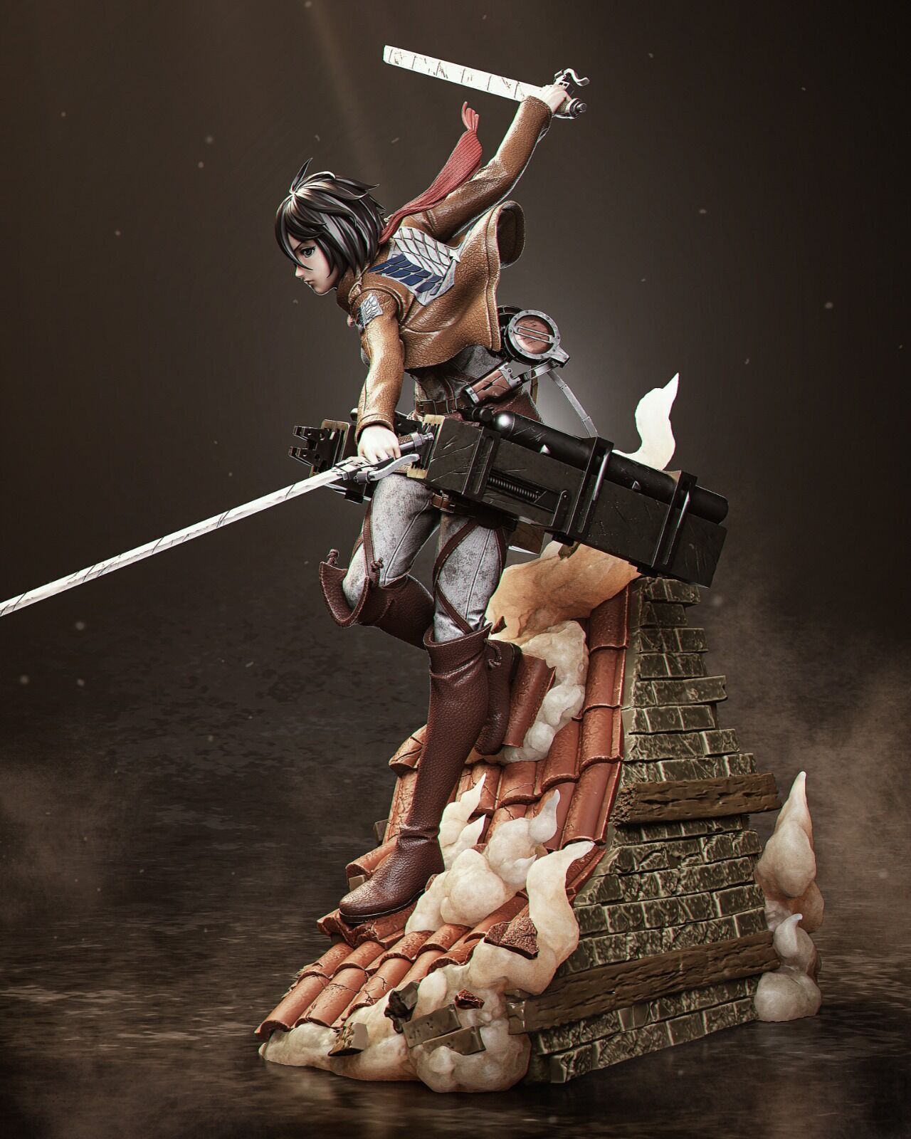 Mikasa 3D Print 3D print model_4