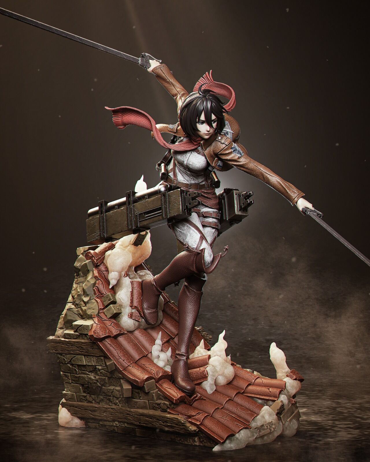 Mikasa 3D Print 3D print model_3