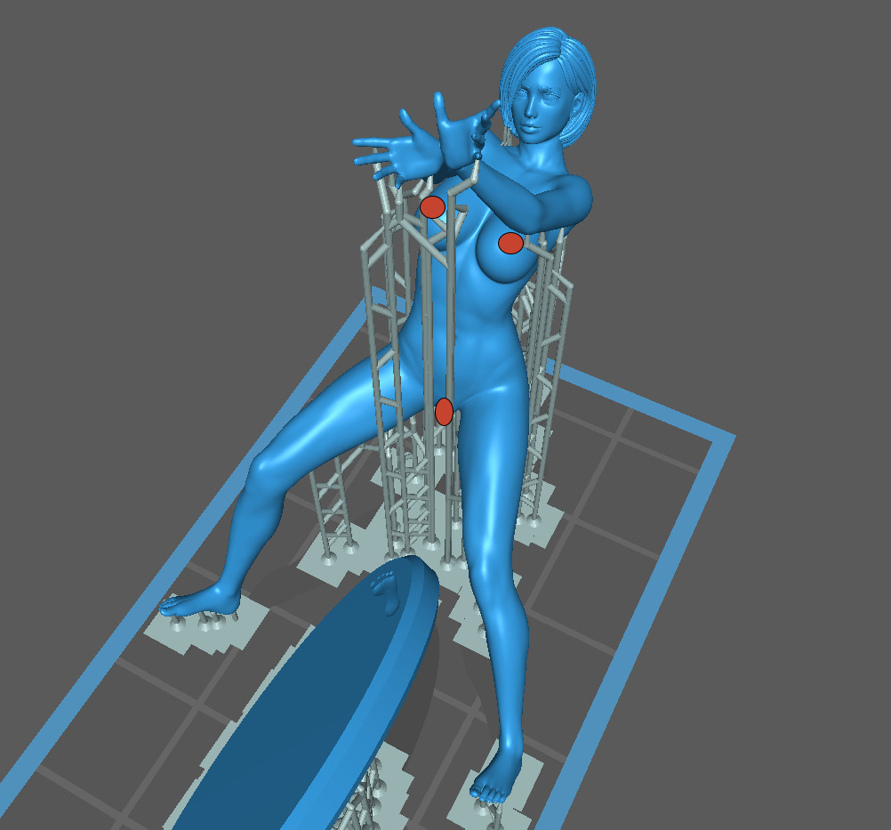 Lisa DOA 3D print model_4