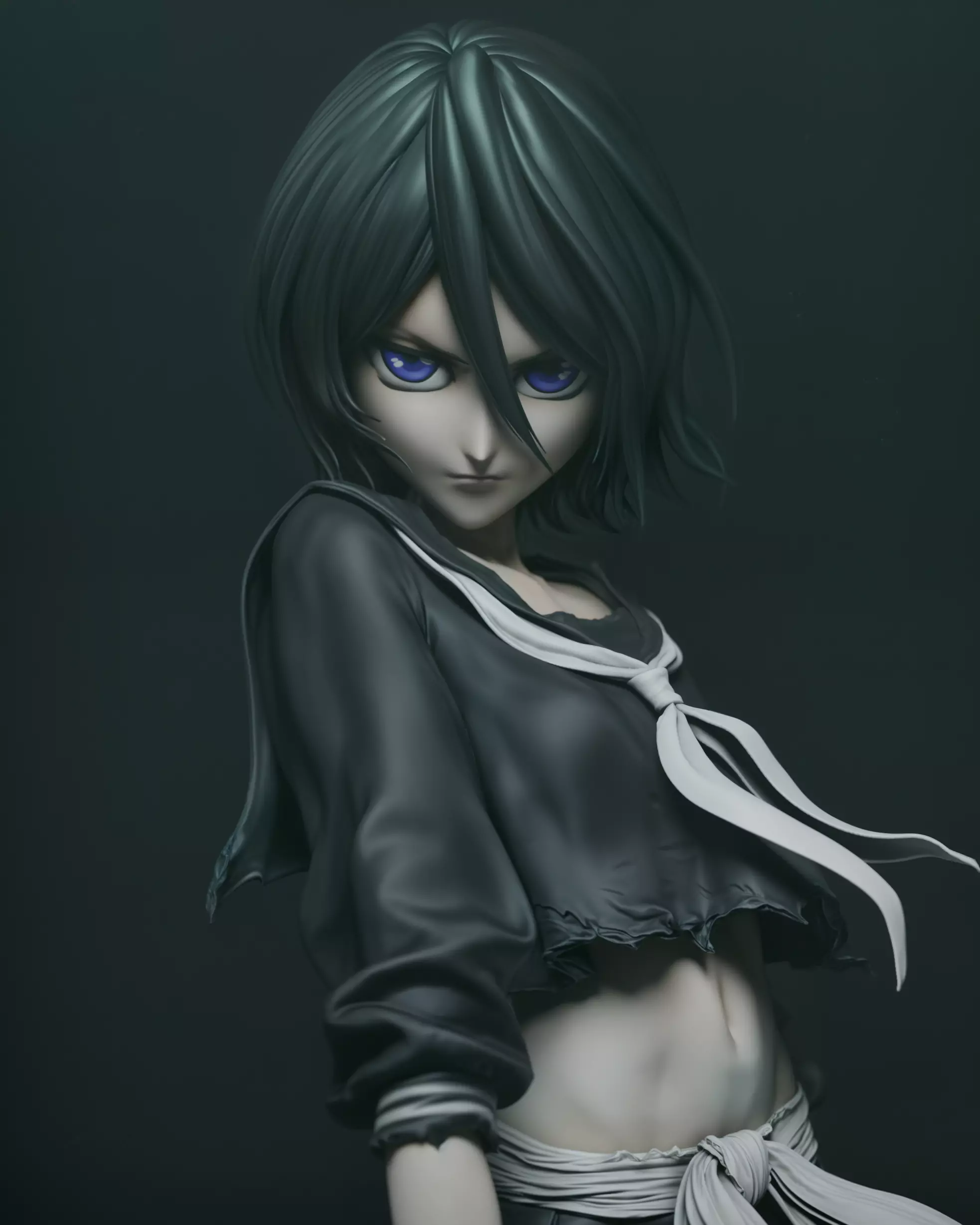 Rukia 3D Print 3D print model