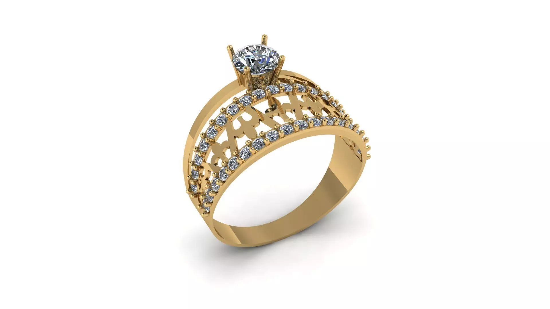 Ring Fancy 3D print model