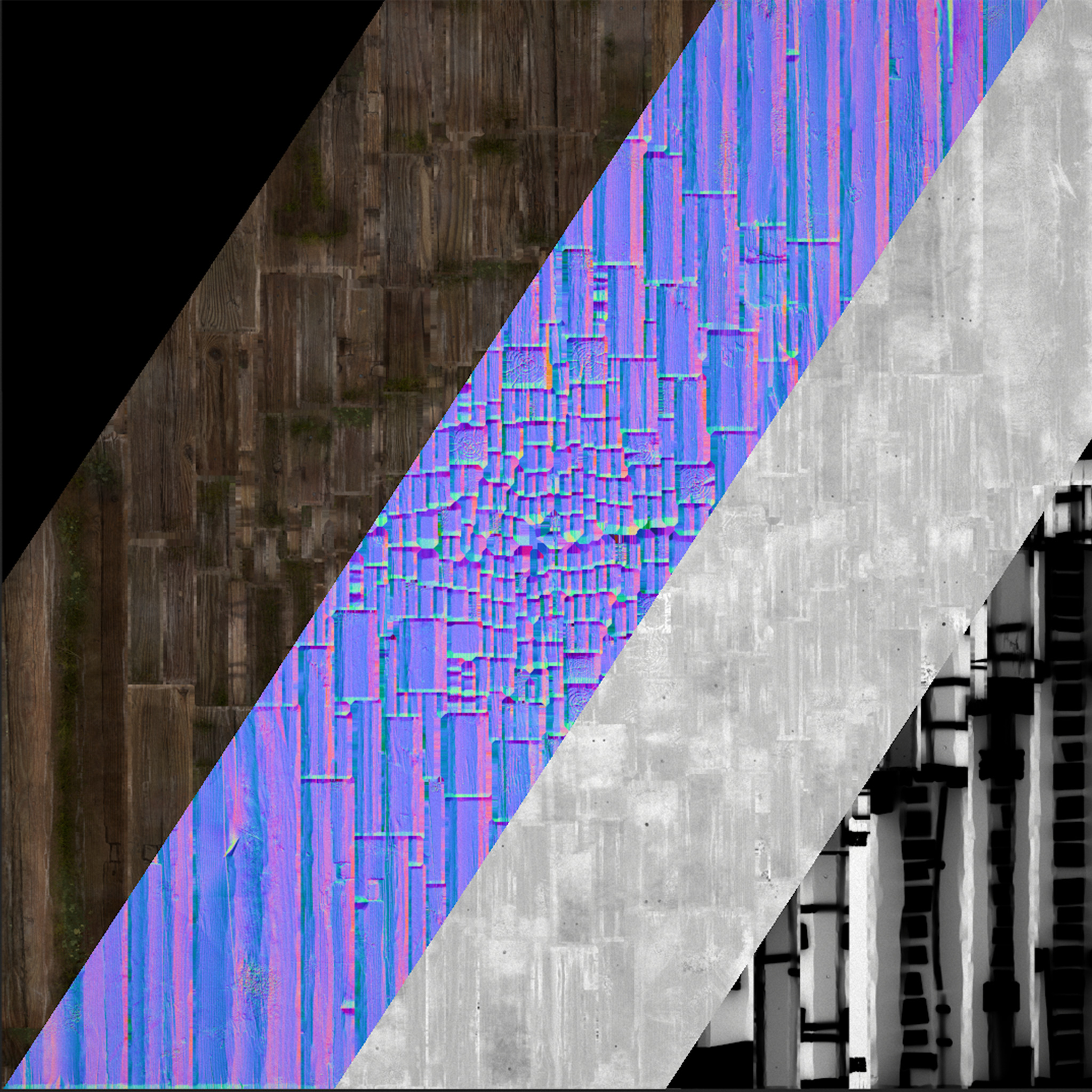 Medieval Stone Ore Mine Low-poly 3D model_42