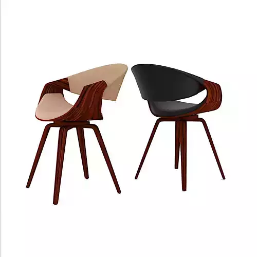  CHAIR Exclusive Low-poly 3D model
