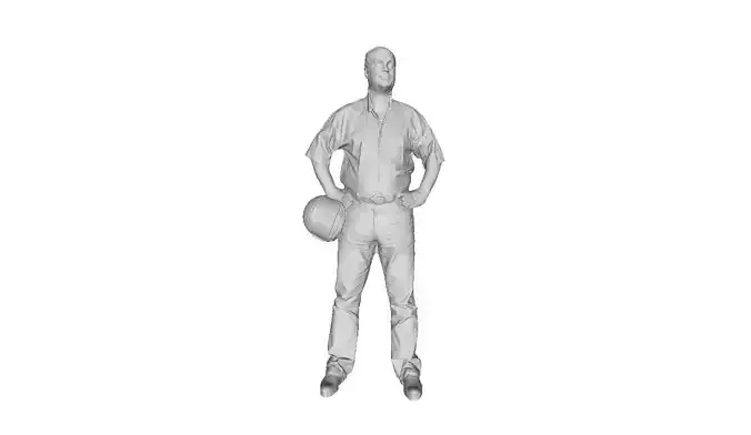 Printle TS Homme 997 S S 3D print model