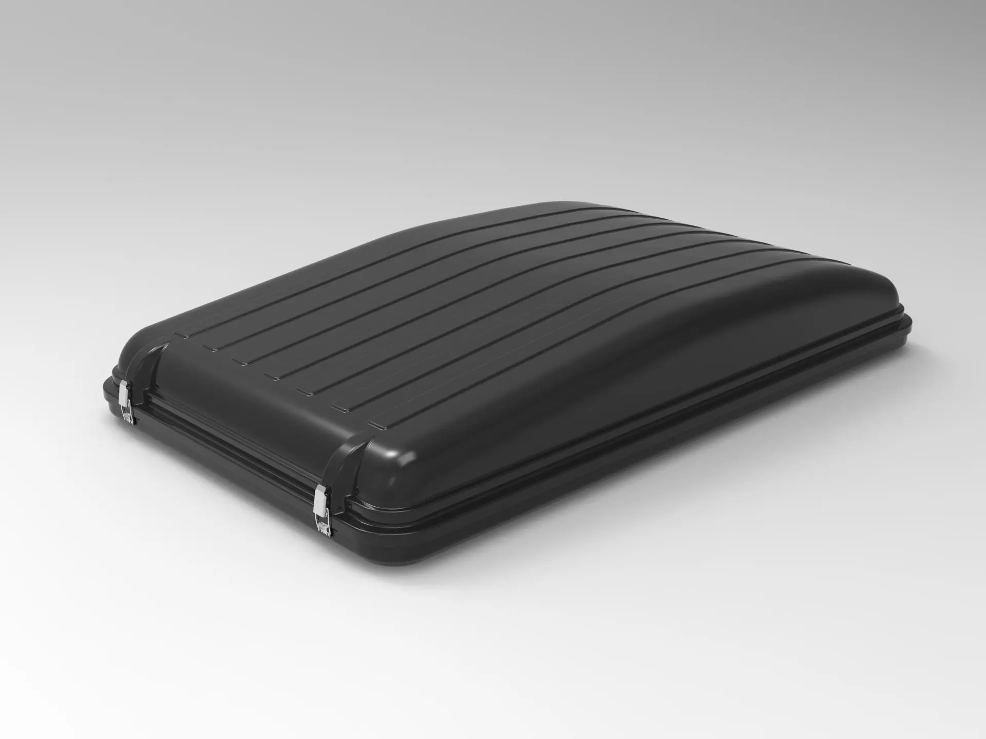 Rooftop tent 3D model_0