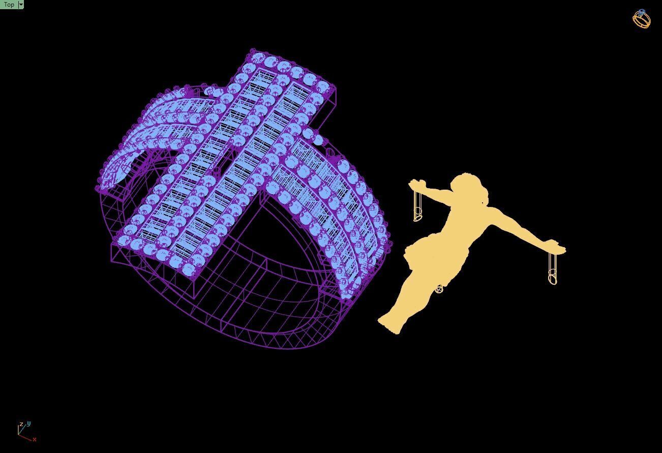 Custom Jesus Cross Ring With Baguette Diamonds - Religion Ring 3D print model_15