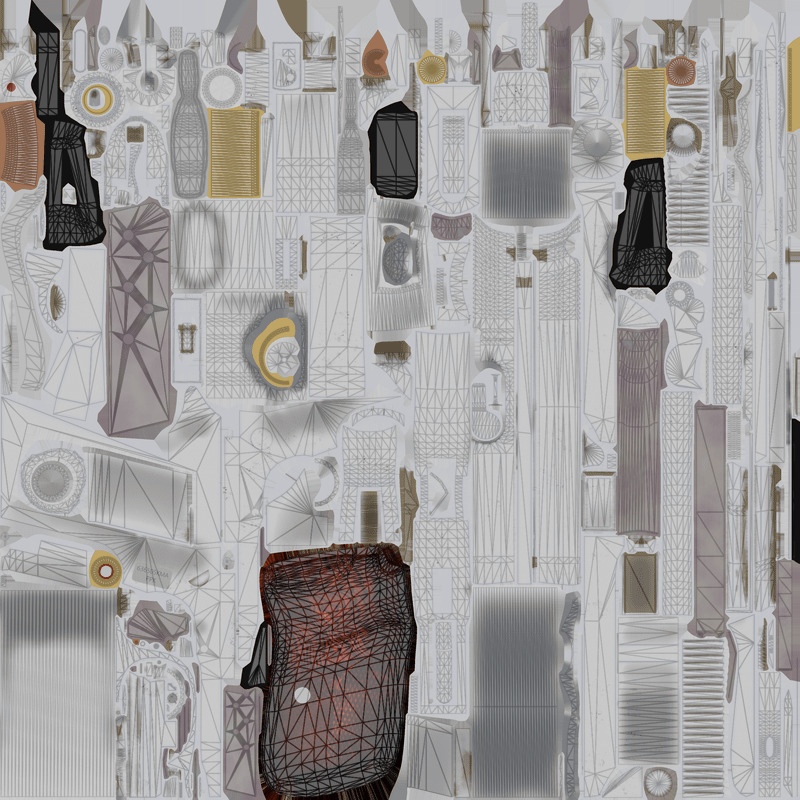 Walther PPK Low-poly 3D model_18