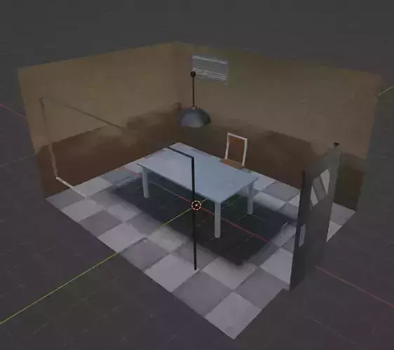 Interrogation Room