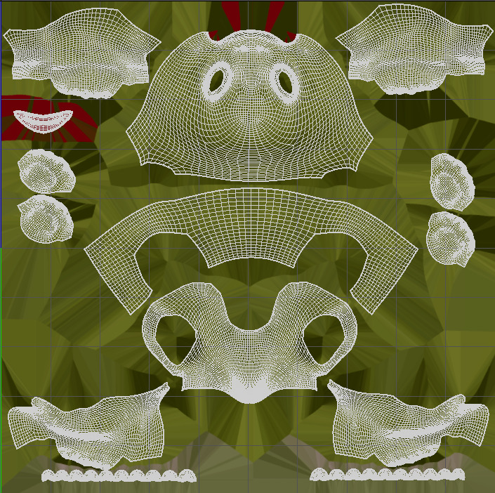 Cartoon Turtle 3d Model 3D model_10