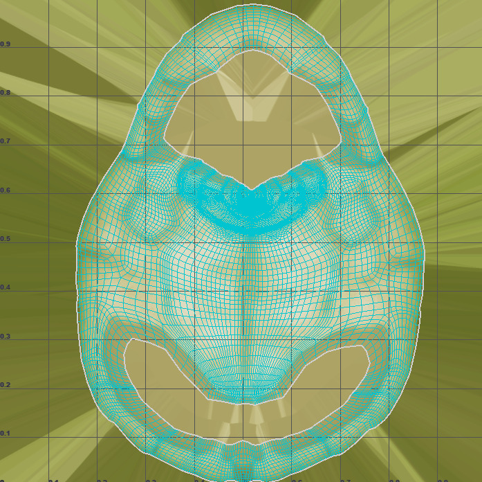 Cartoon Turtle 3d Model 3D model_11