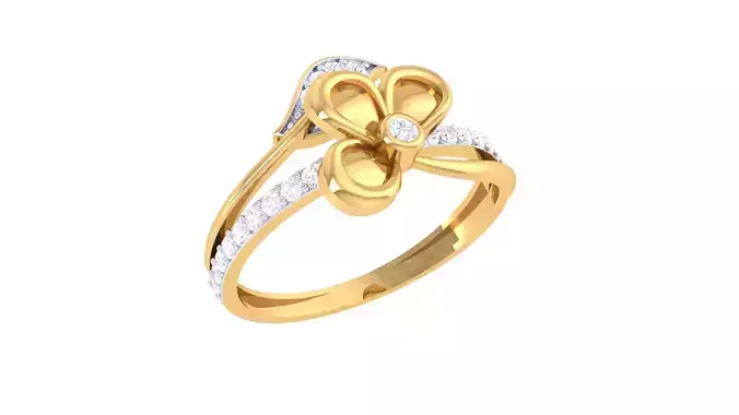 Women Ring MTL 3dm STL OBJ FBX Details