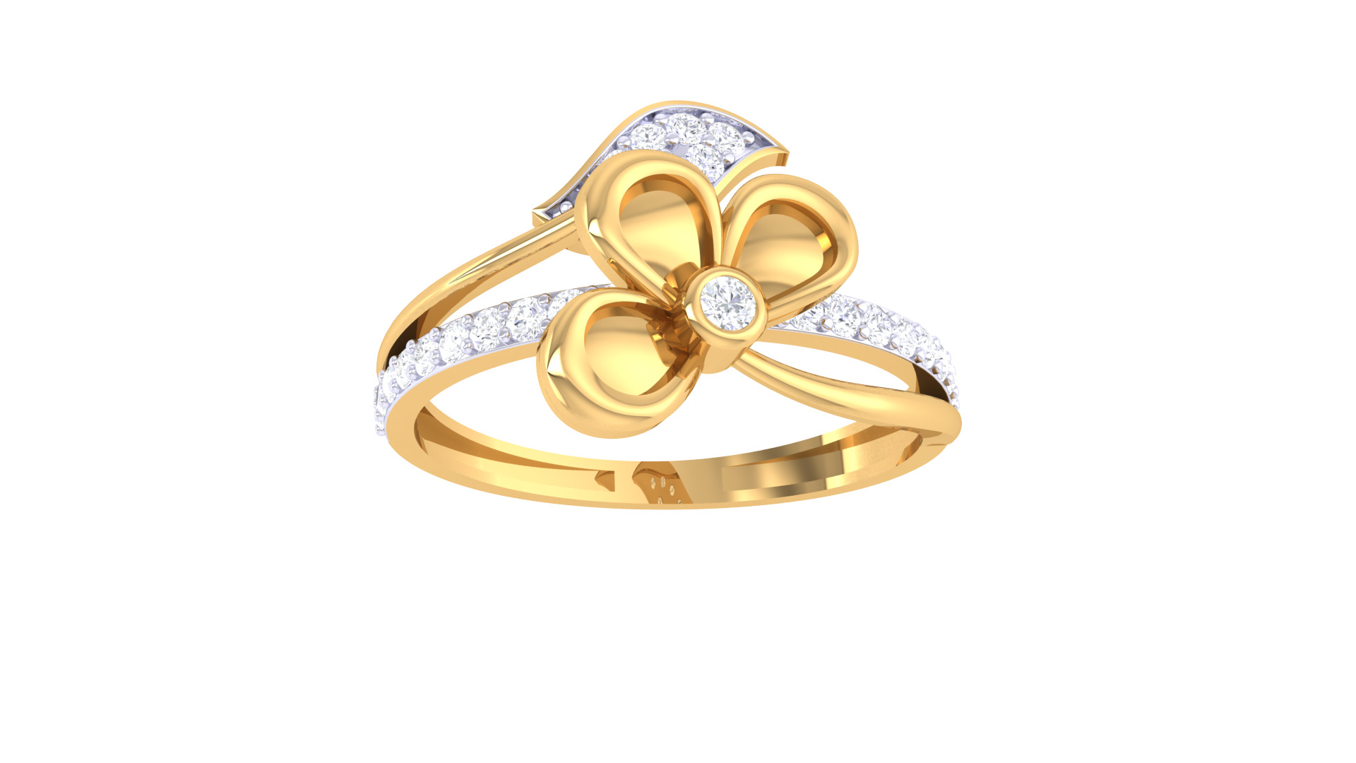 Women Ring MTL 3dm STL OBJ FBX Details 3D print model_2