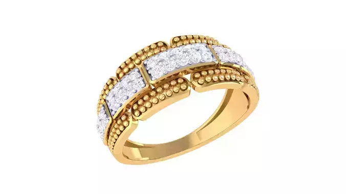  Women Ring MTL 3dm STL OBJ FBX Details