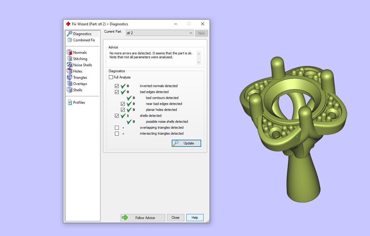 Gold N1279 3D print model_7