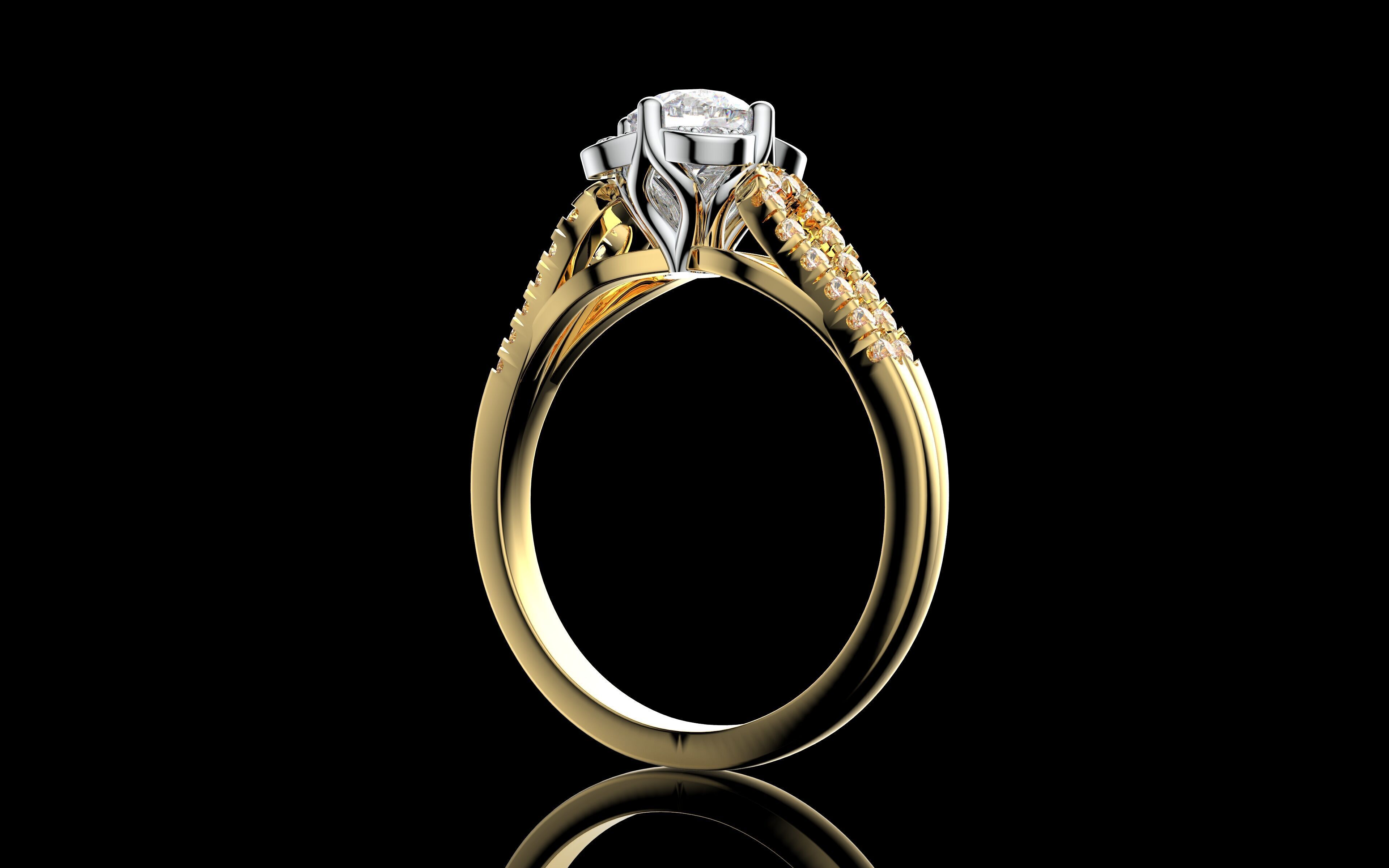 Gold N1279 3D print model_5