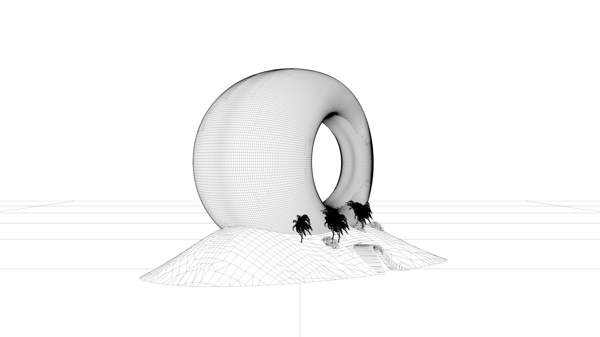 Museum of the Future - Dubai - UAE 3D model_13