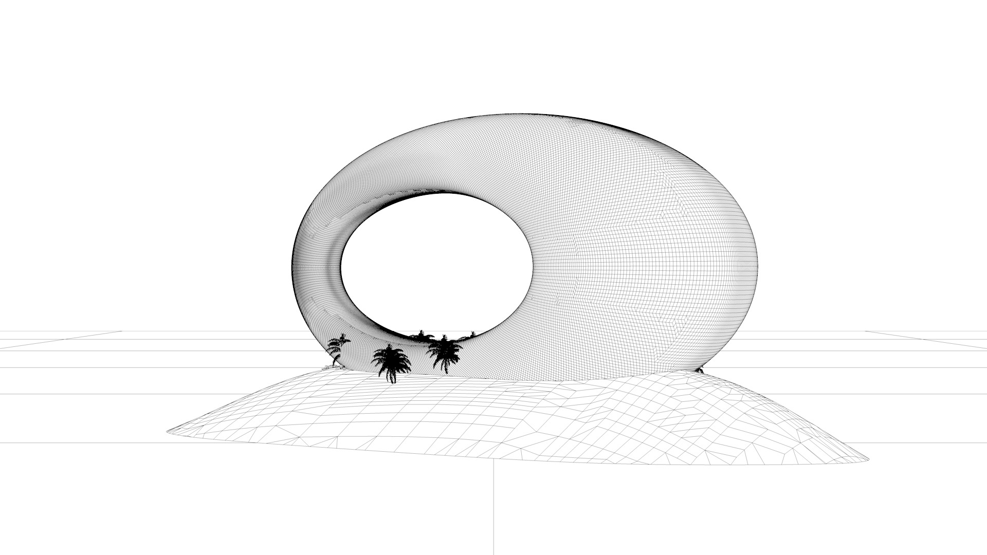 Museum of the Future - Dubai - UAE 3D model_16