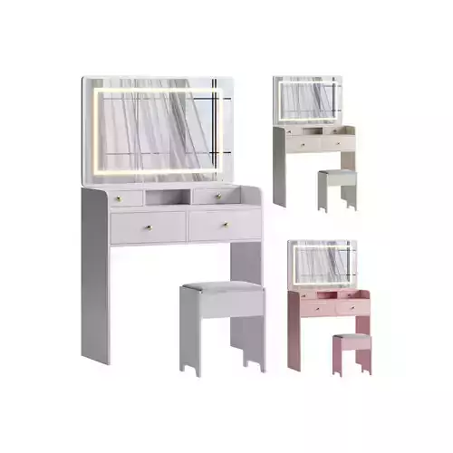  Ensemble de meuble-lavabo 3D model