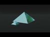 Art Buildings Pack Low-poly 3D model_1