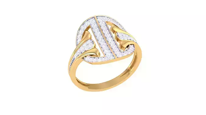  Women Ring MTL 3dm STL OBJ FBX Details