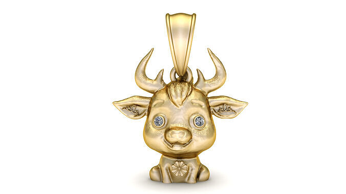 PURE CHINESE PENDANT 3D PRINTABLE MODEL  3D print model