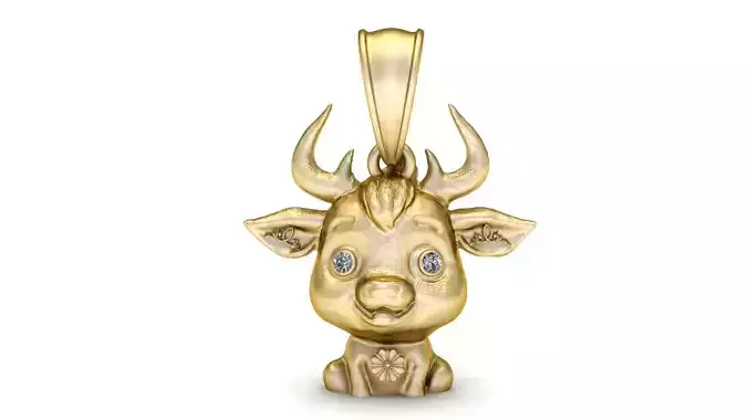 PURE CHINESE PENDANT 3D PRINTABLE MODEL  3D print model