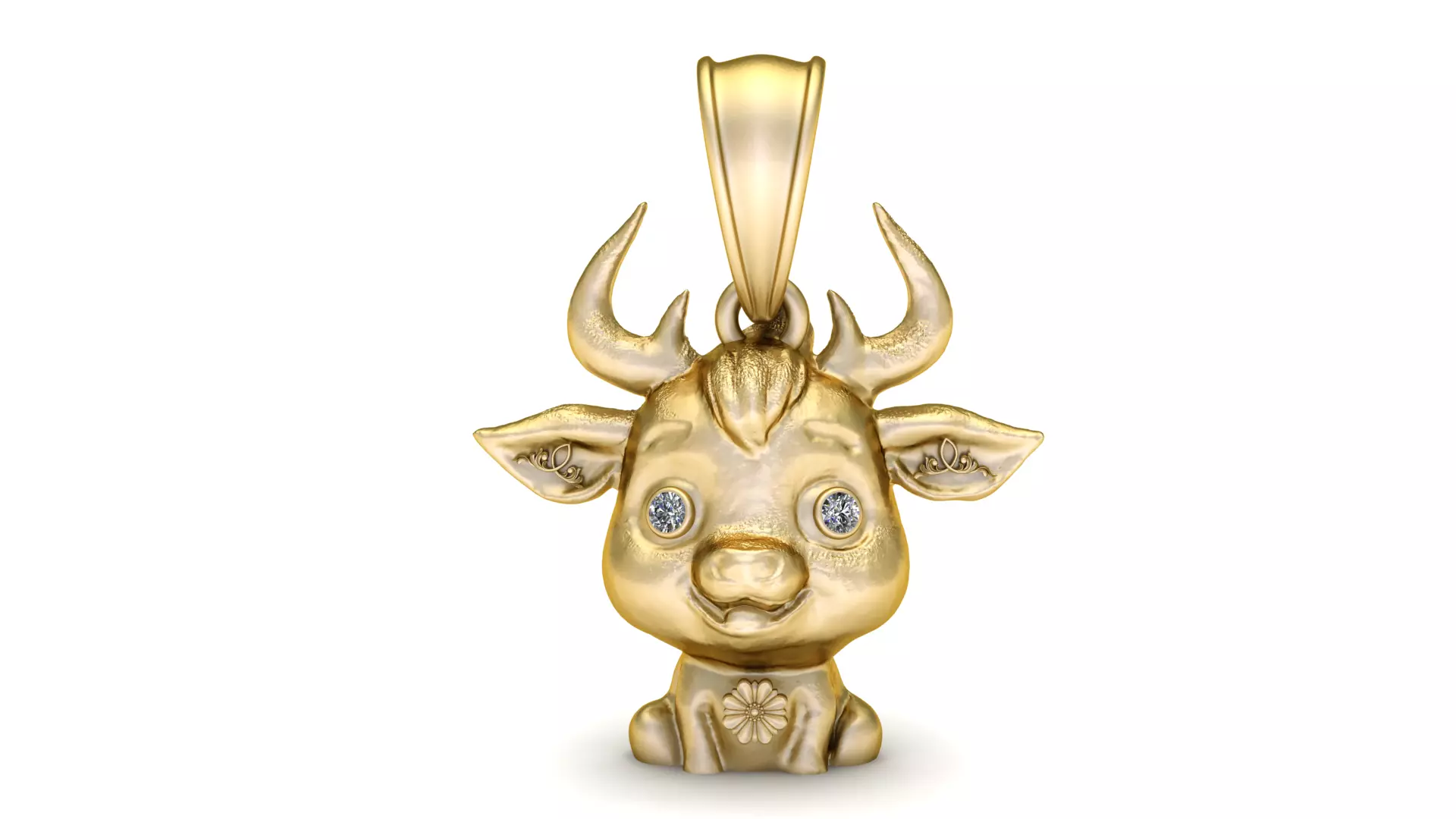 PURE CHINESE PENDANT 3D PRINTABLE MODEL  3D print model_0