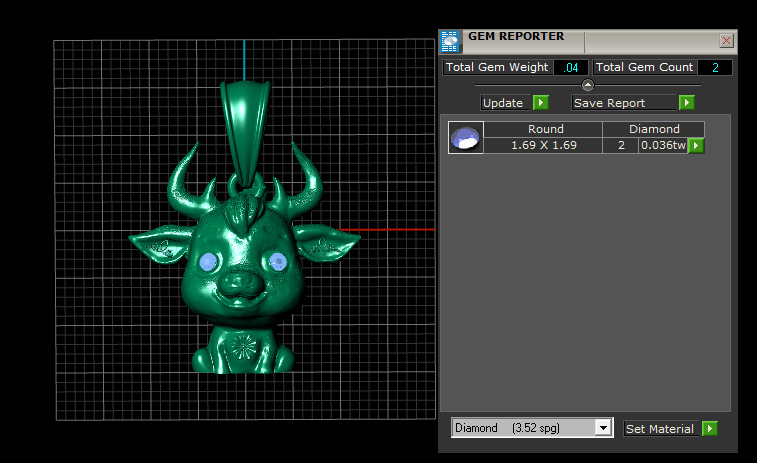 PURE CHINESE PENDANT 3D PRINTABLE MODEL  3D print model_5