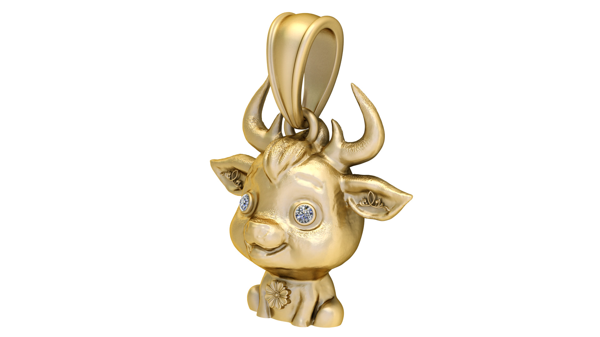 PURE CHINESE PENDANT 3D PRINTABLE MODEL  3D print model_3