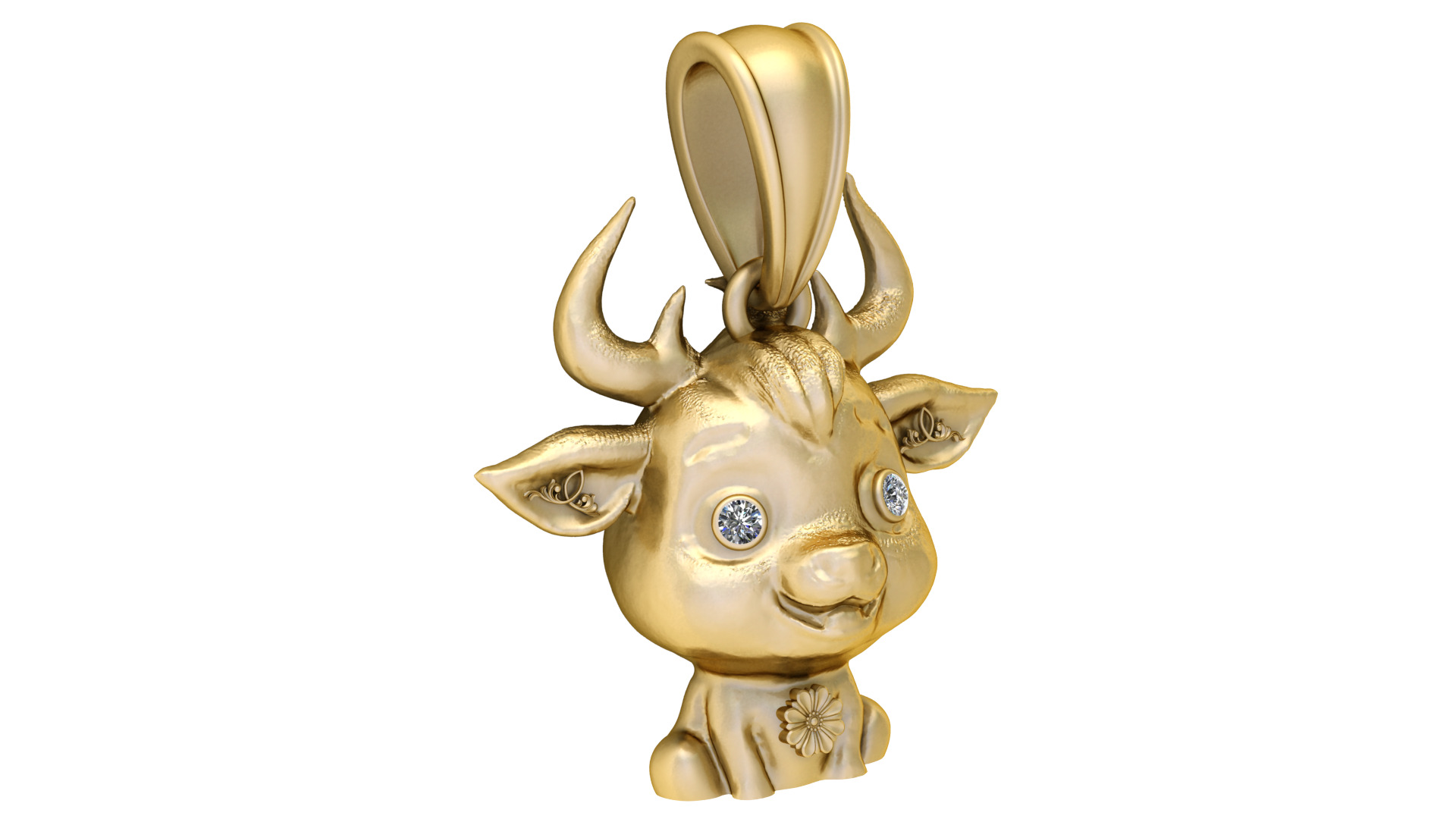 PURE CHINESE PENDANT 3D PRINTABLE MODEL  3D print model_1