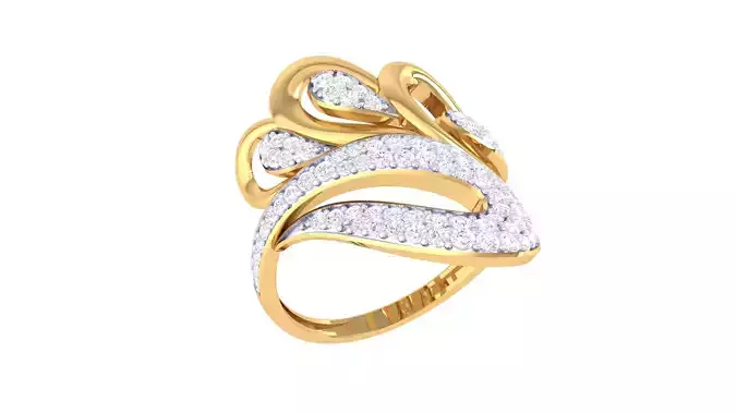  Women Ring MTL 3dm STL OBJ FBX Details
