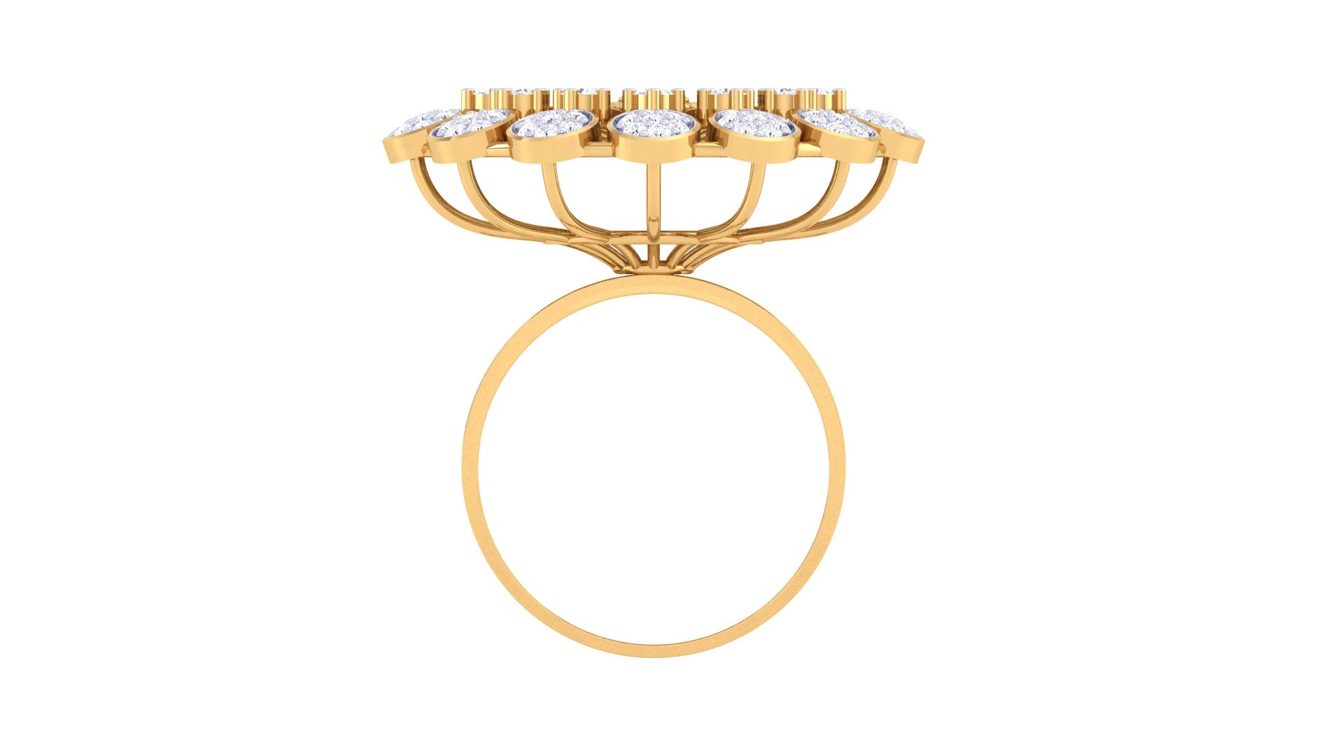 Women Ring MTL 3dm STL OBJ FBX Details 3D print model_3