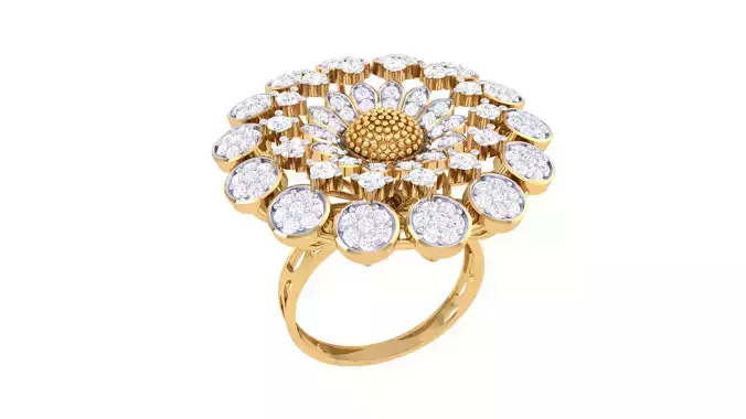 Women Ring MTL 3dm STL OBJ FBX Details