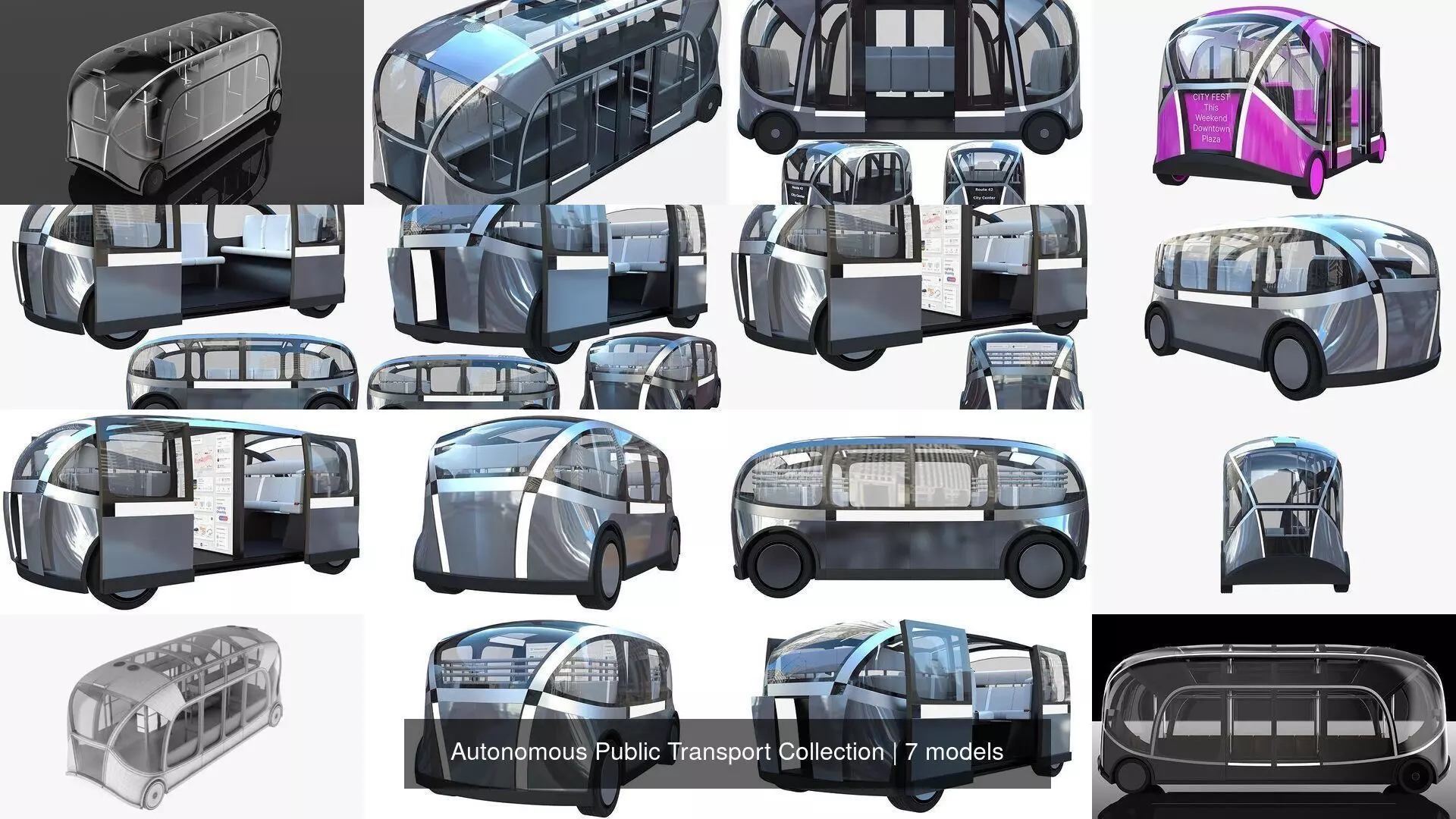 Autonomous Public Transport Collection _0