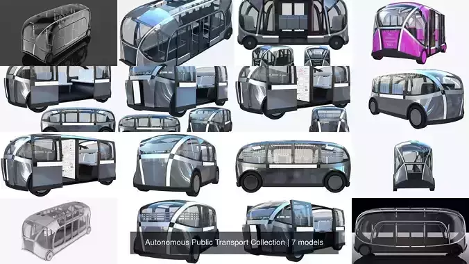 Autonomous Public Transport Collection 