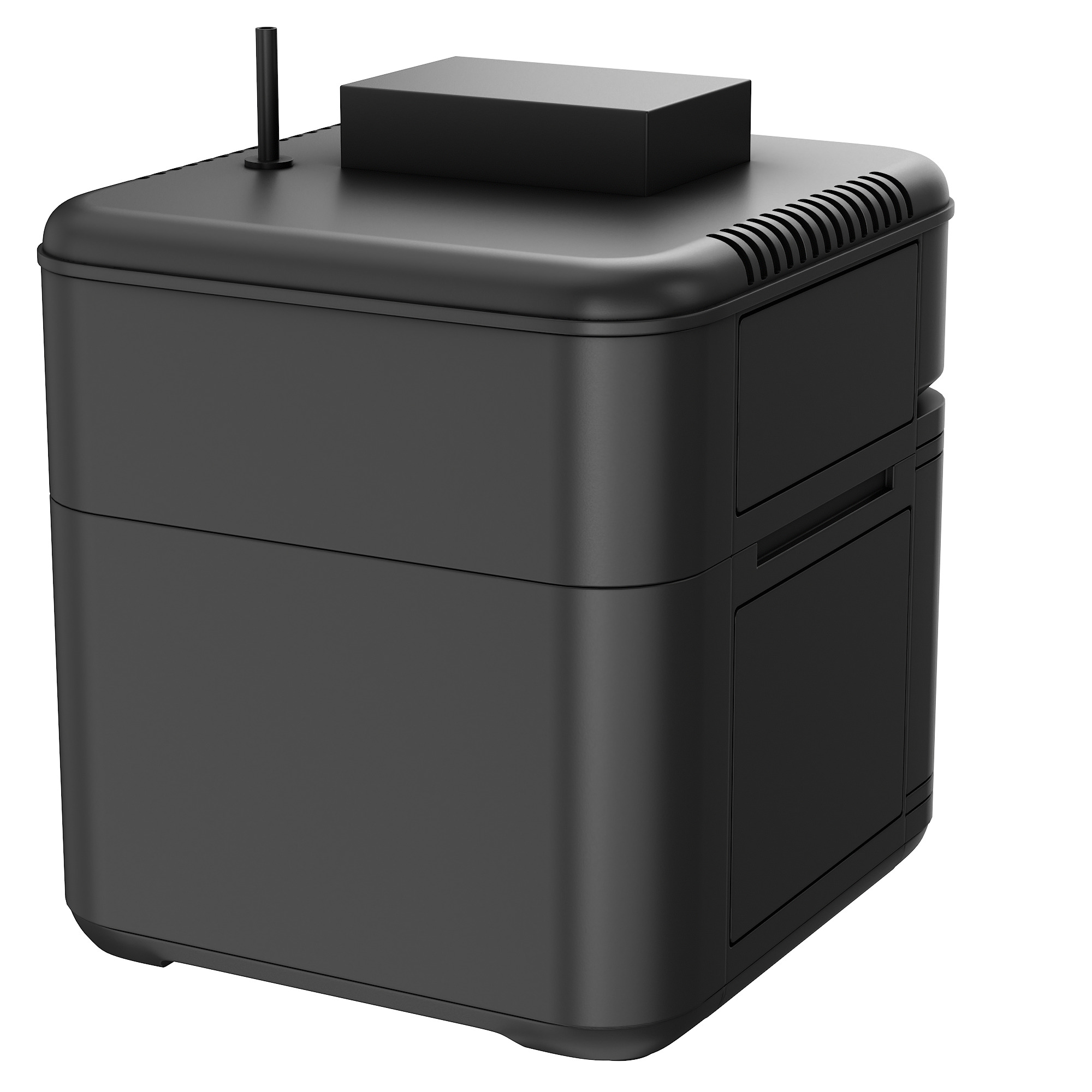 Deep fryer 3D model_21