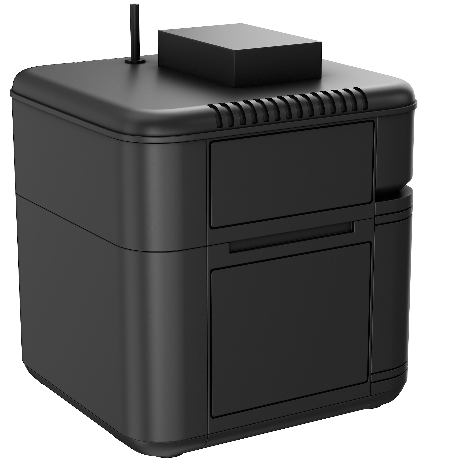 Deep fryer 3D model_19