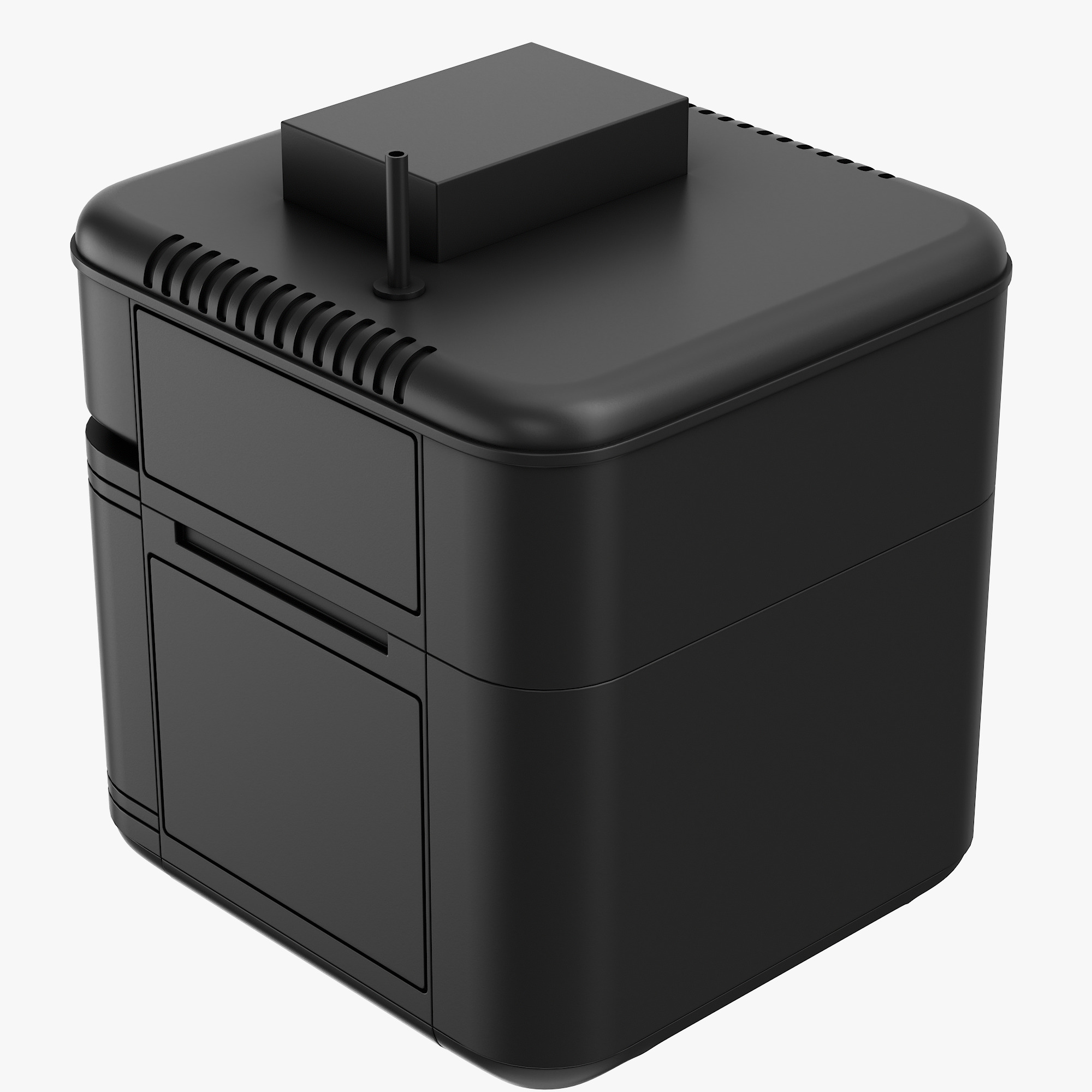 Deep fryer 3D model_3