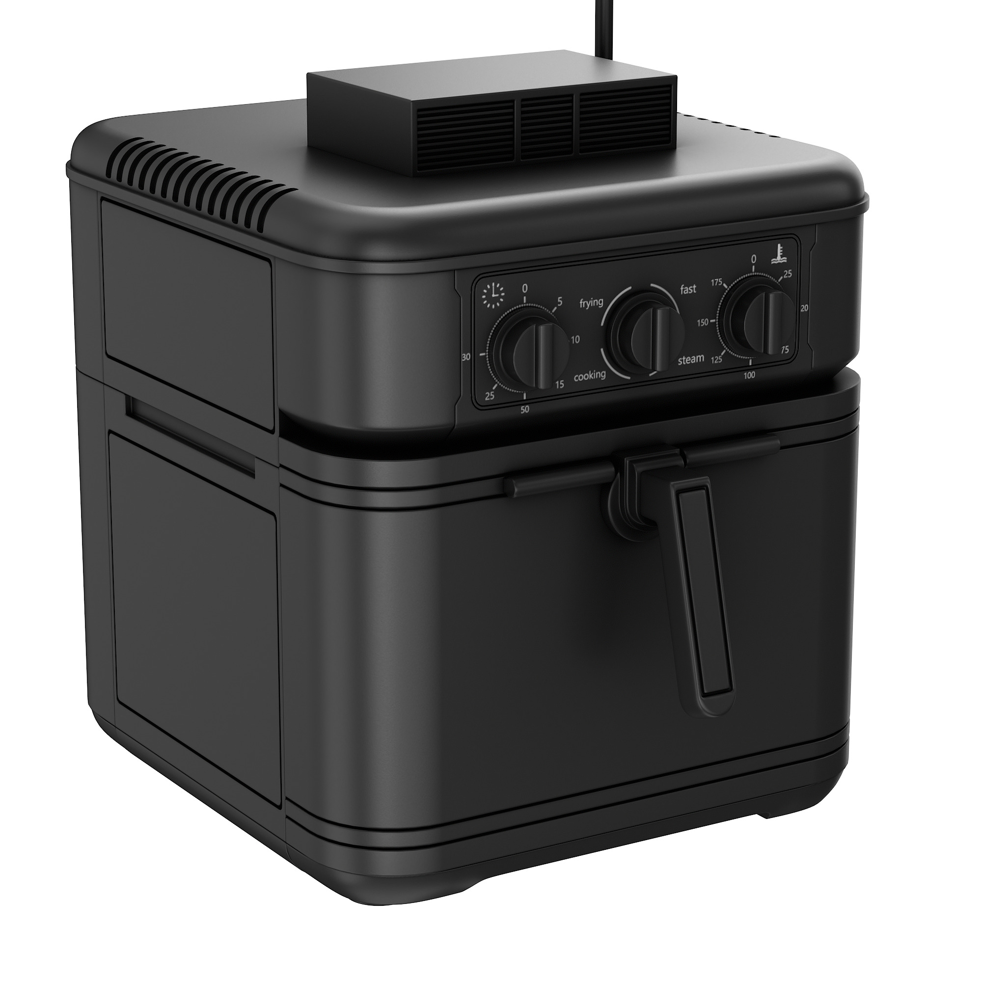 Deep fryer 3D model_13