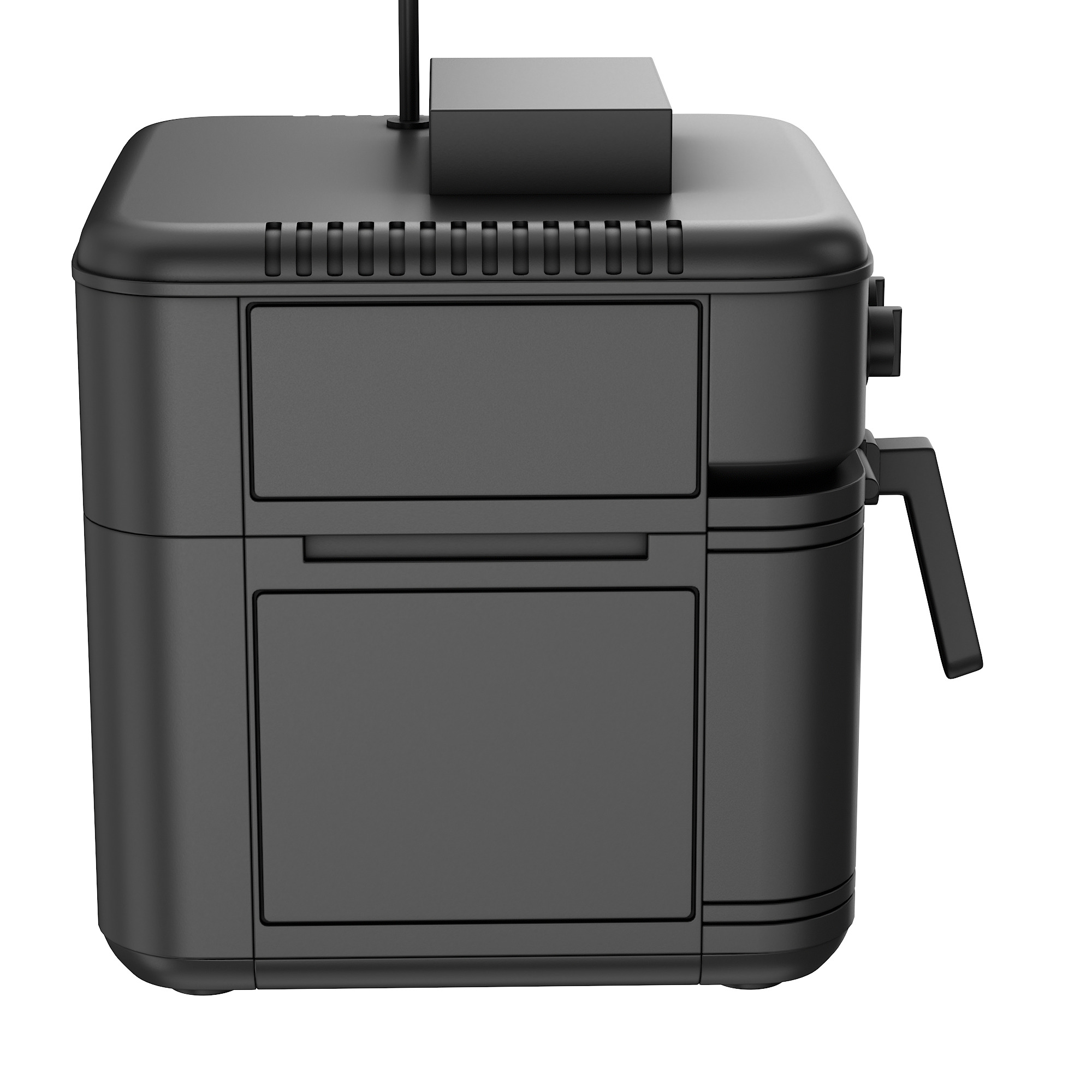 Deep fryer 3D model_17