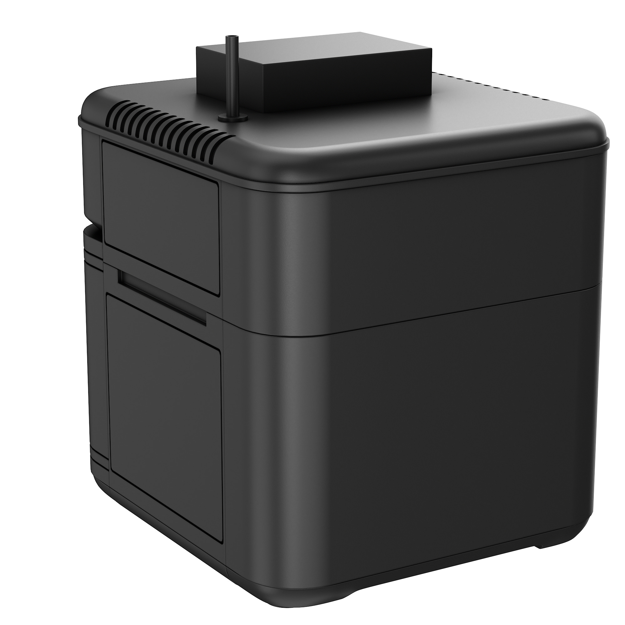 Deep fryer 3D model_25