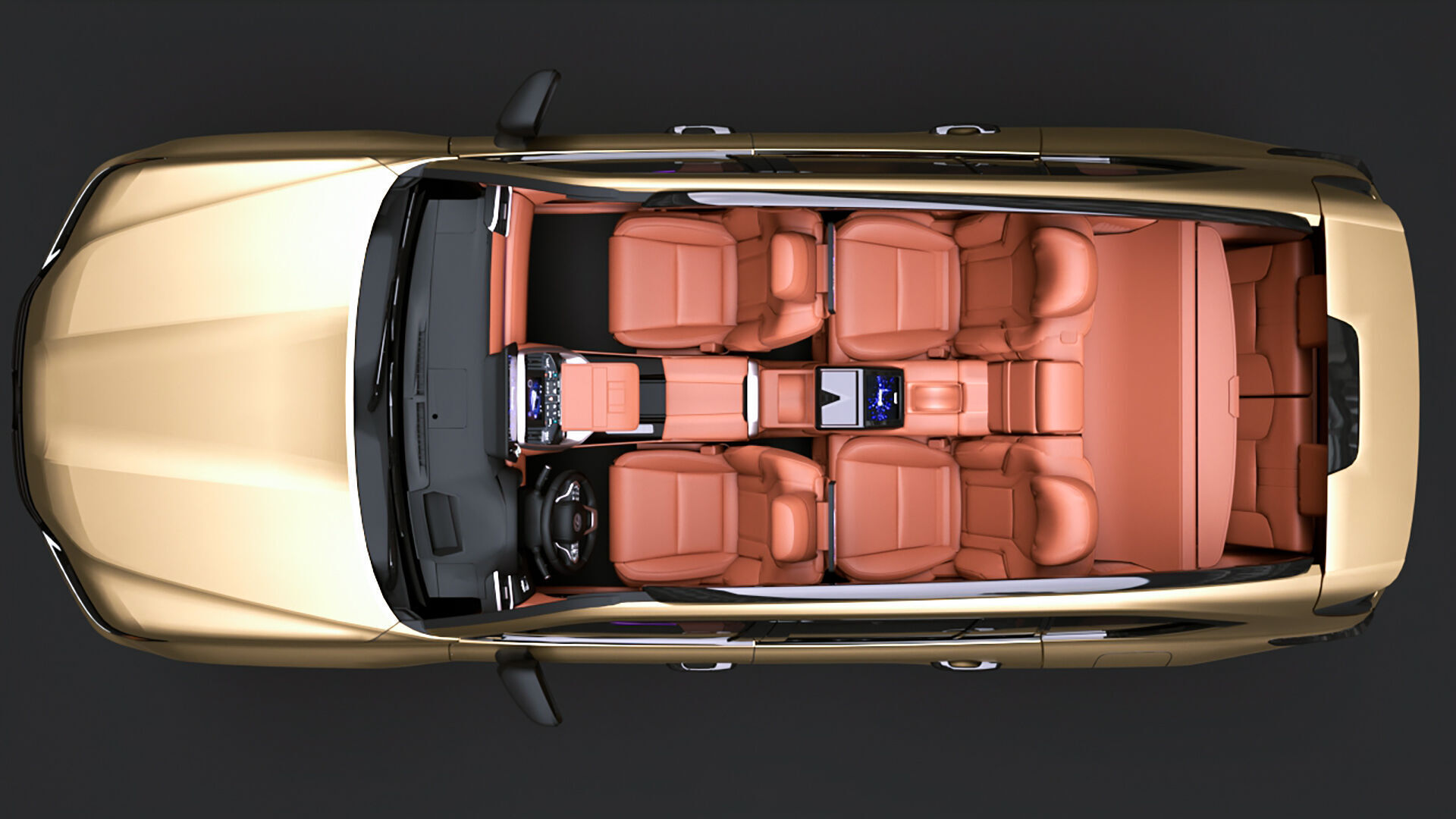 2025 Lexus LX700h 3D model_11