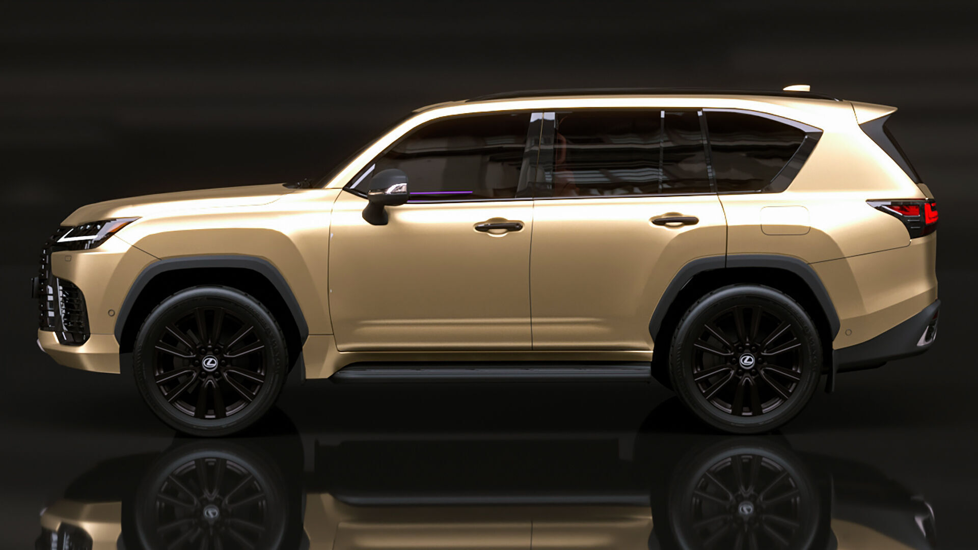 2025 Lexus LX700h 3D model_10